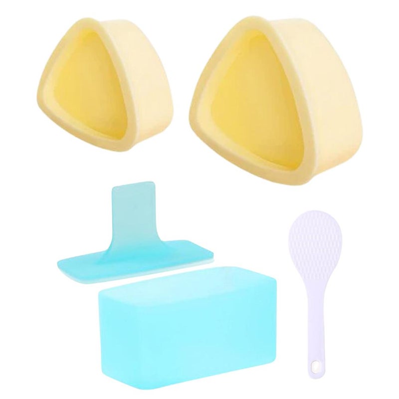 Rectangular multi-layer sushi mold, layered rice ball mold, children's food lunchbox tool - Image 1